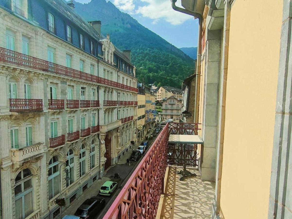 Appartement Centre-Ville 4/6 Pers, 3E Etage, Cuisine Equipee, Parking Gratuit, Linge En Supplement - Fr-1-234-228 Cauterets Exterior foto